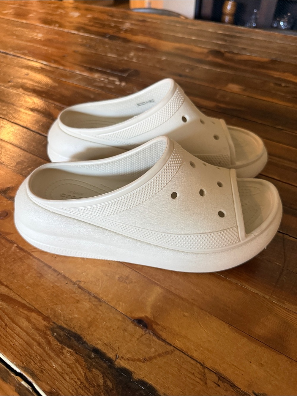 Platform Croc Sandals